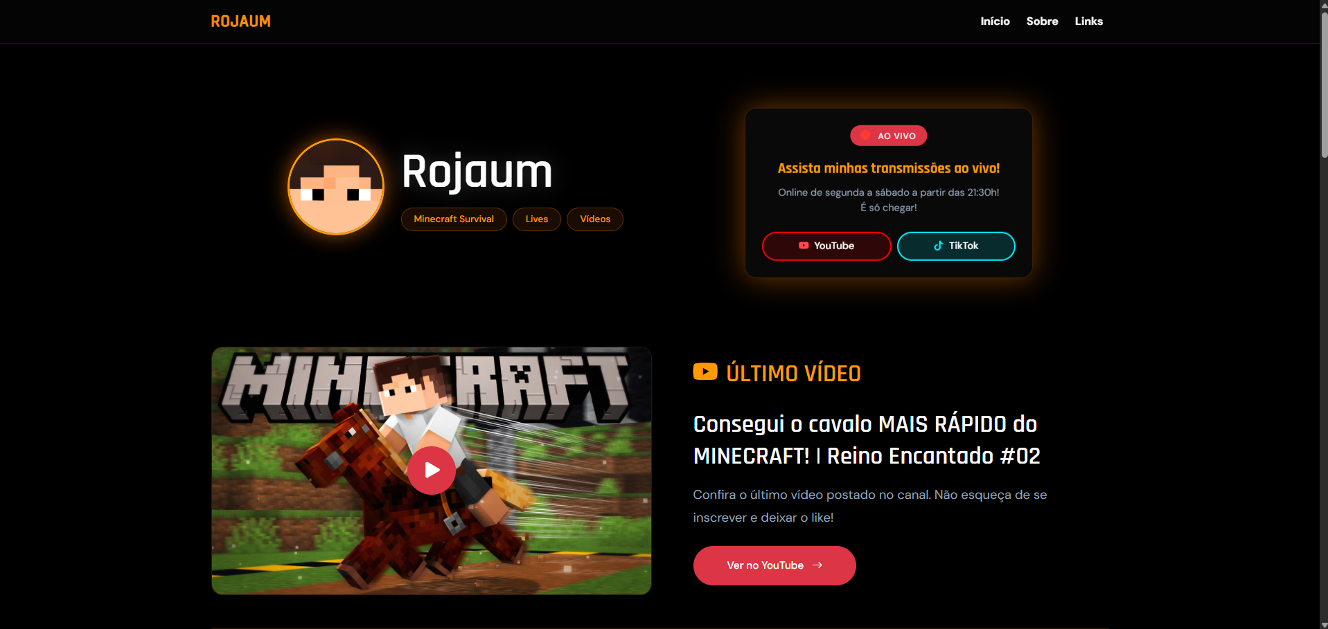 Site do Rojaum